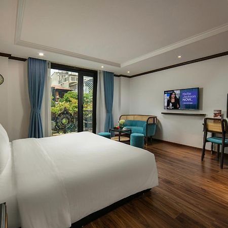 Media Central Hotel & Spa Hanoi Eksteriør bilde