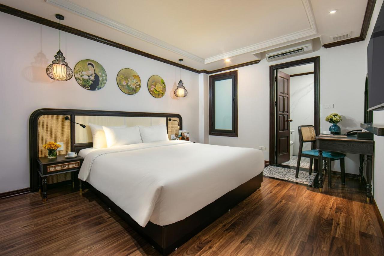 Media Central Hotel & Spa Hanoi Eksteriør bilde