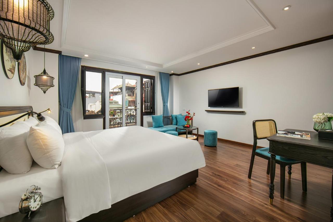 Media Central Hotel & Spa Hanoi Eksteriør bilde