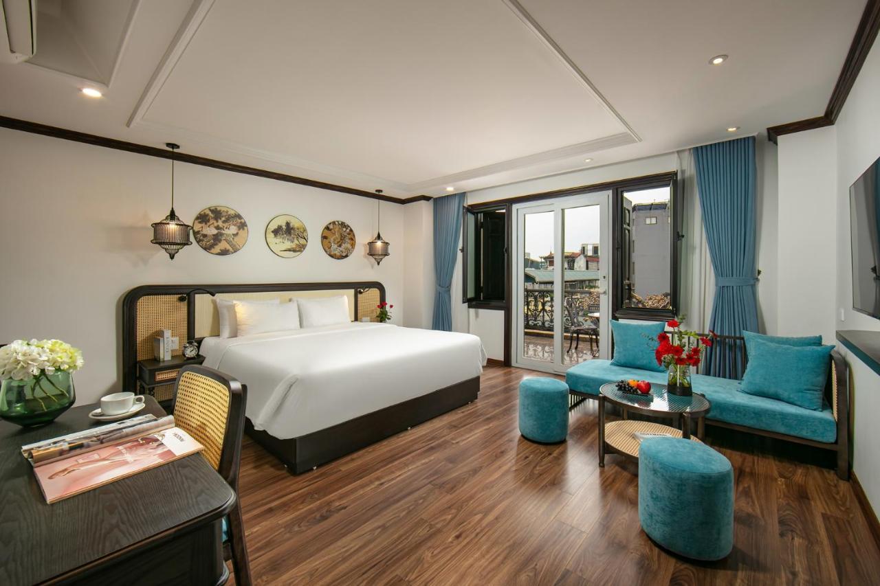 Media Central Hotel & Spa Hanoi Eksteriør bilde