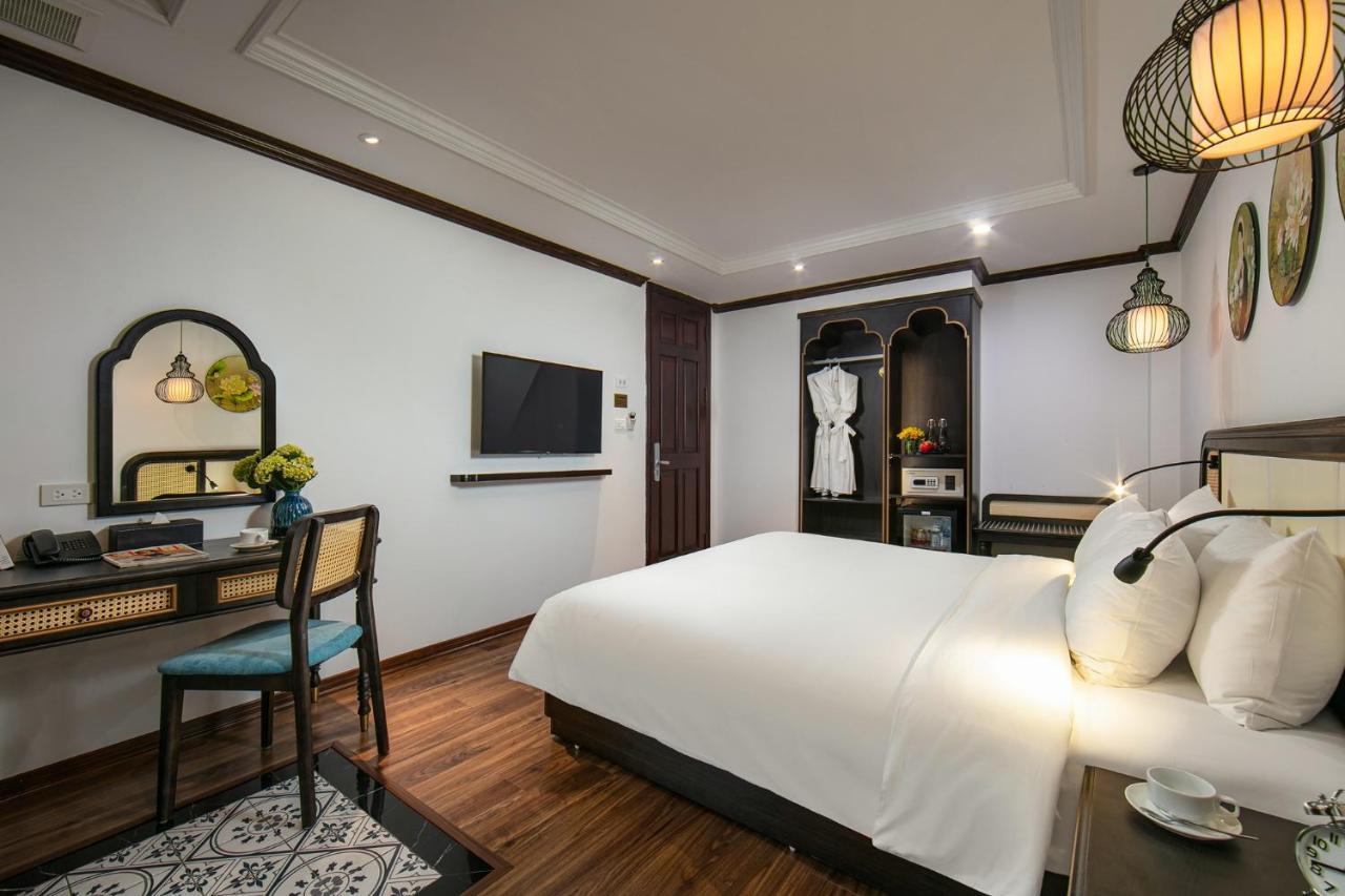 Media Central Hotel & Spa Hanoi Eksteriør bilde