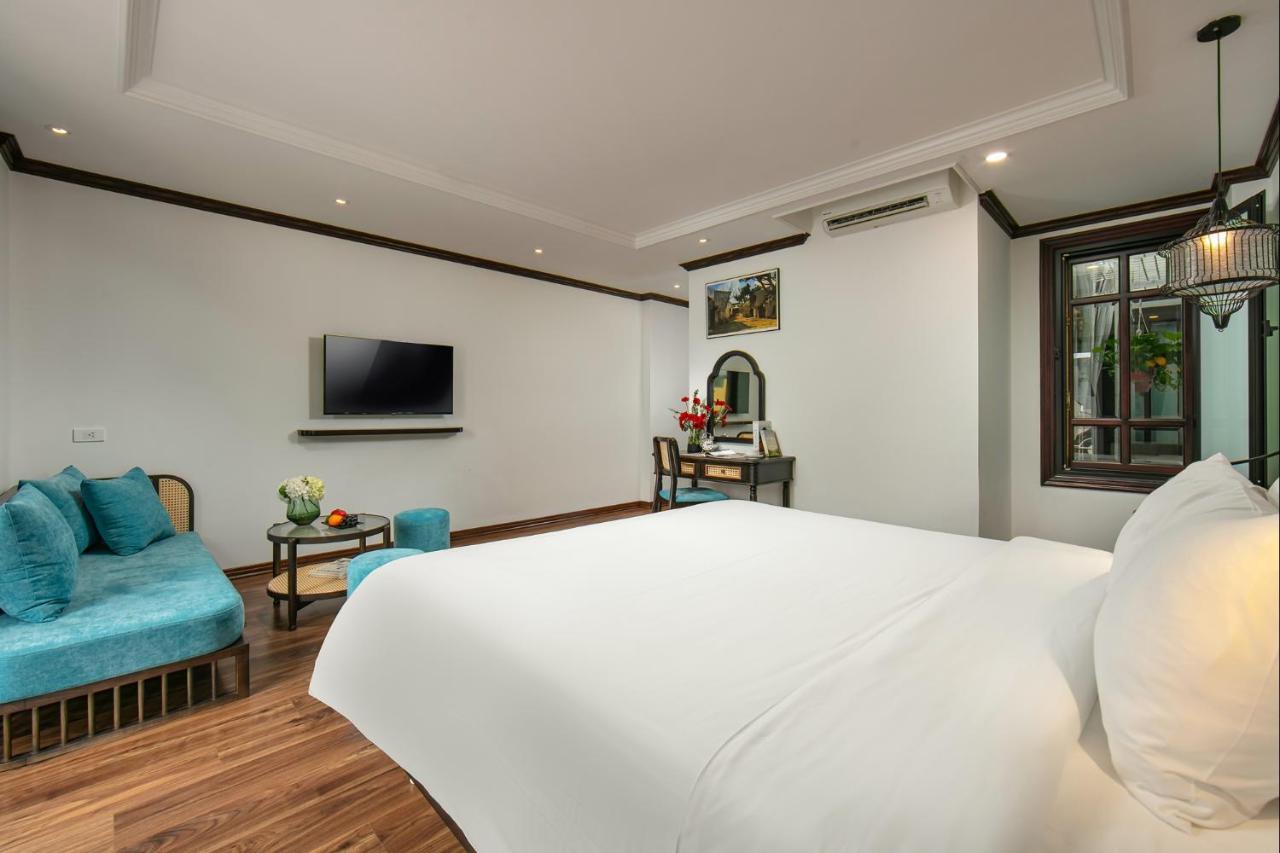 Media Central Hotel & Spa Hanoi Eksteriør bilde