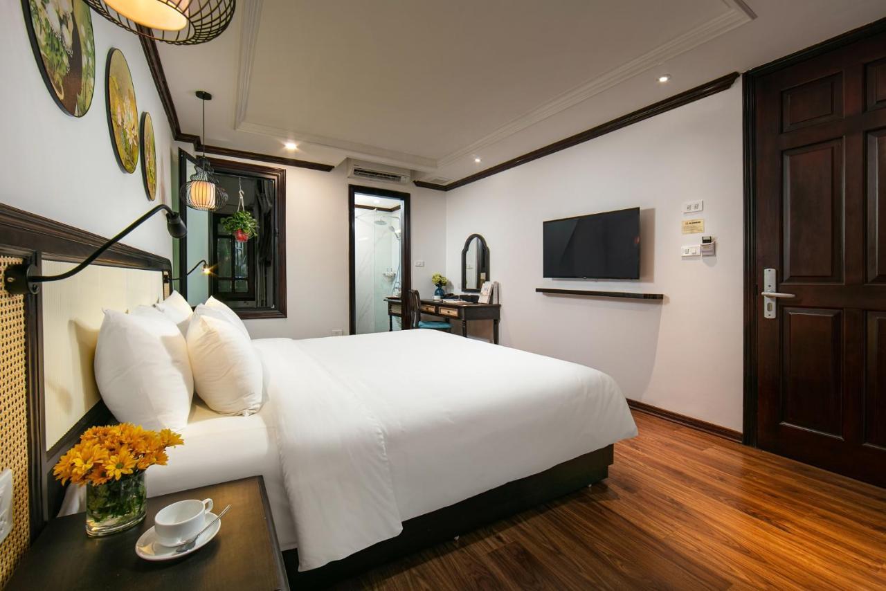 Media Central Hotel & Spa Hanoi Eksteriør bilde