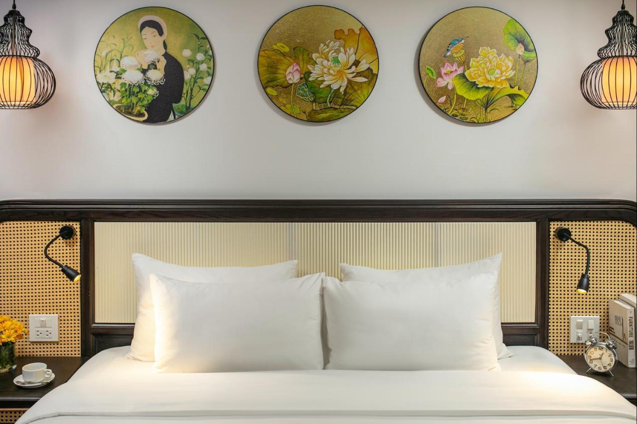 Media Central Hotel & Spa Hanoi Eksteriør bilde