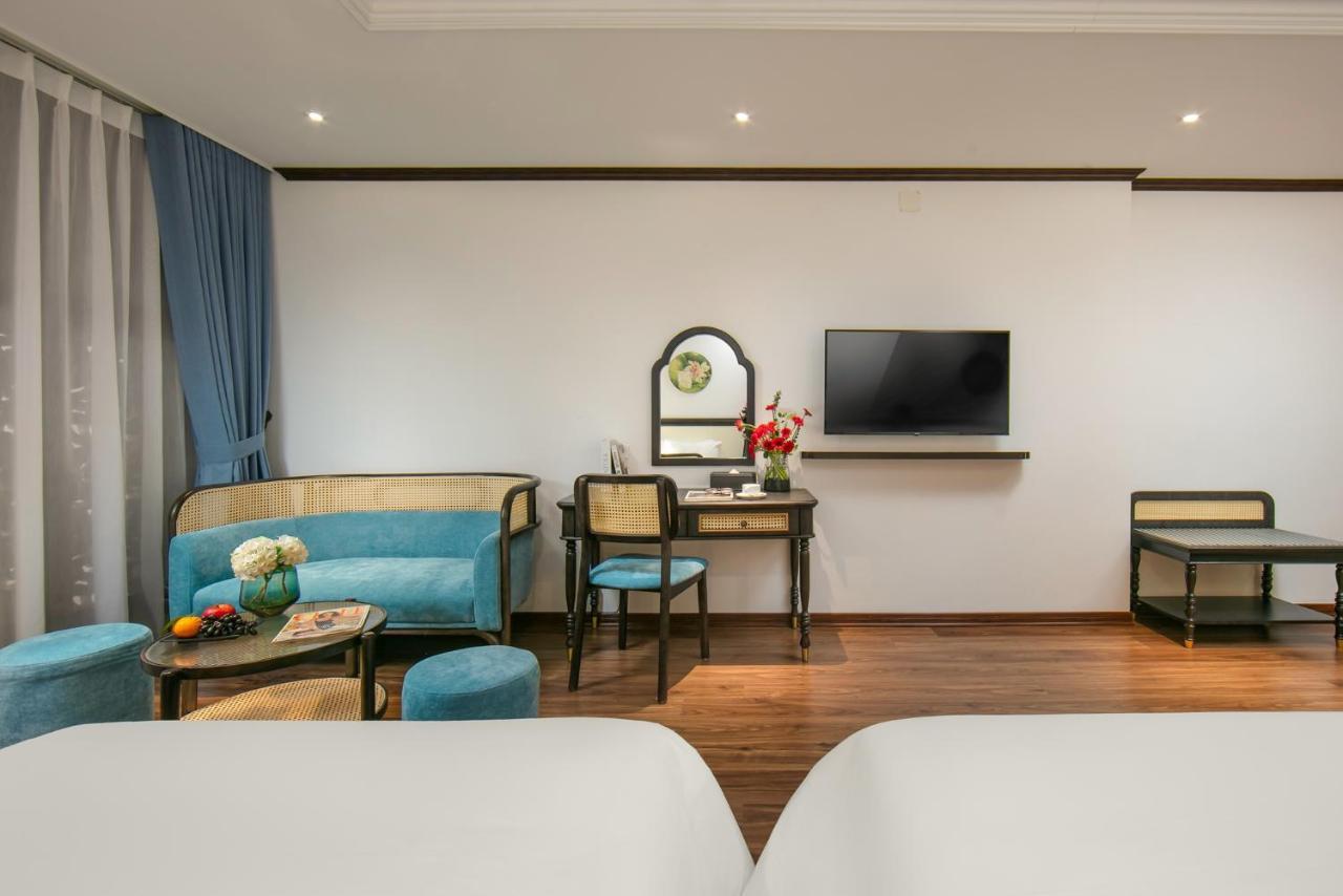 Media Central Hotel & Spa Hanoi Eksteriør bilde