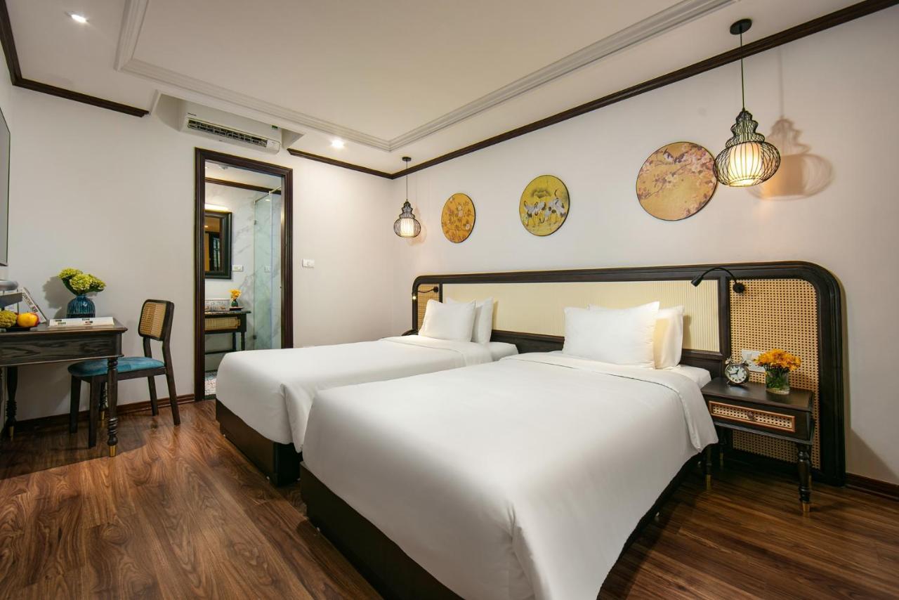 Media Central Hotel & Spa Hanoi Eksteriør bilde