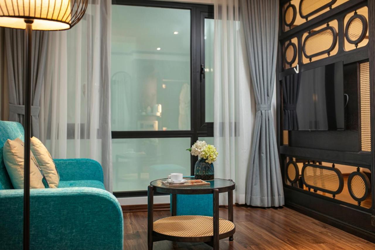 Media Central Hotel & Spa Hanoi Eksteriør bilde