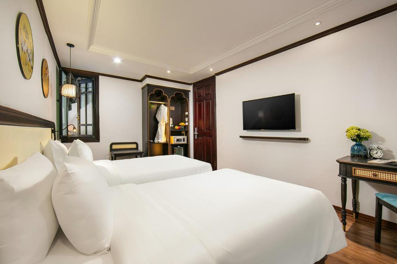 Media Central Hotel & Spa Hanoi Eksteriør bilde