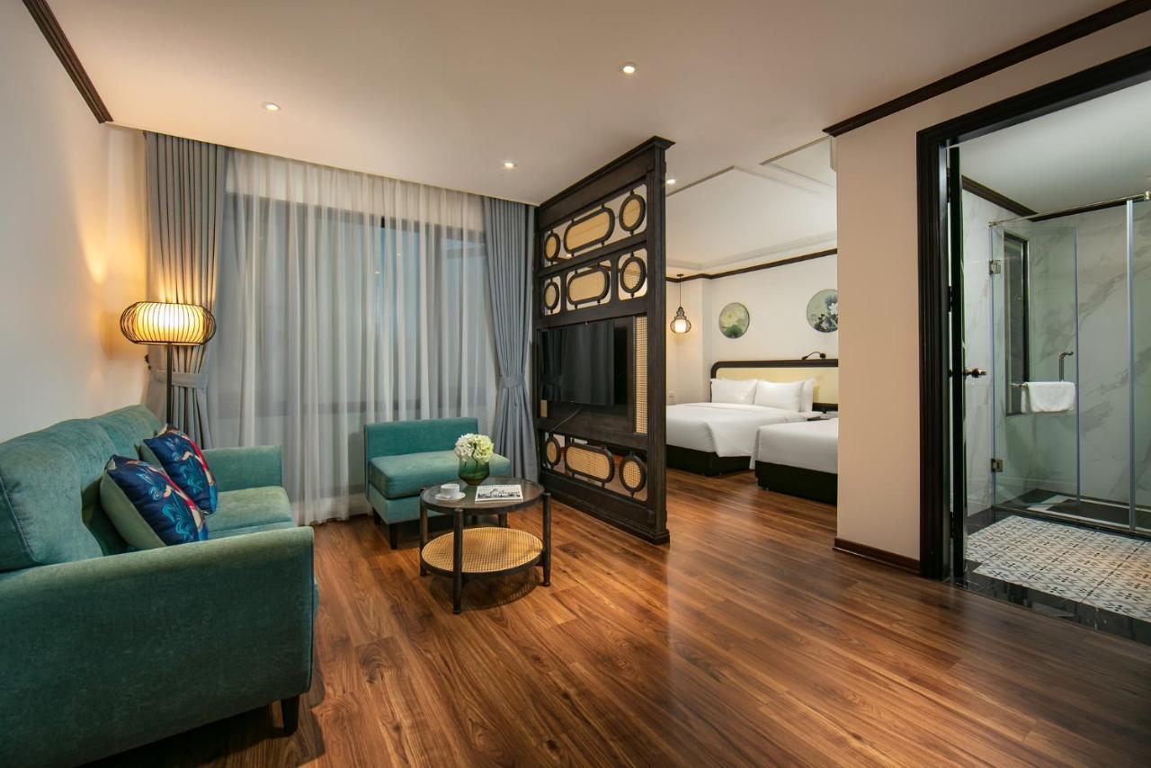 Media Central Hotel & Spa Hanoi Eksteriør bilde
