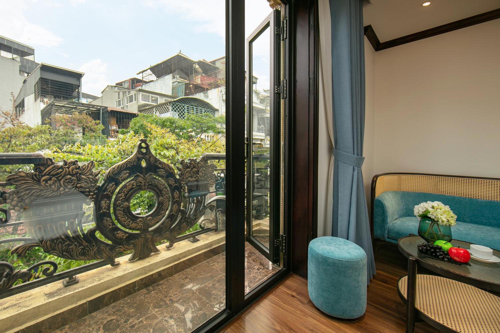 Media Central Hotel & Spa Hanoi Eksteriør bilde
