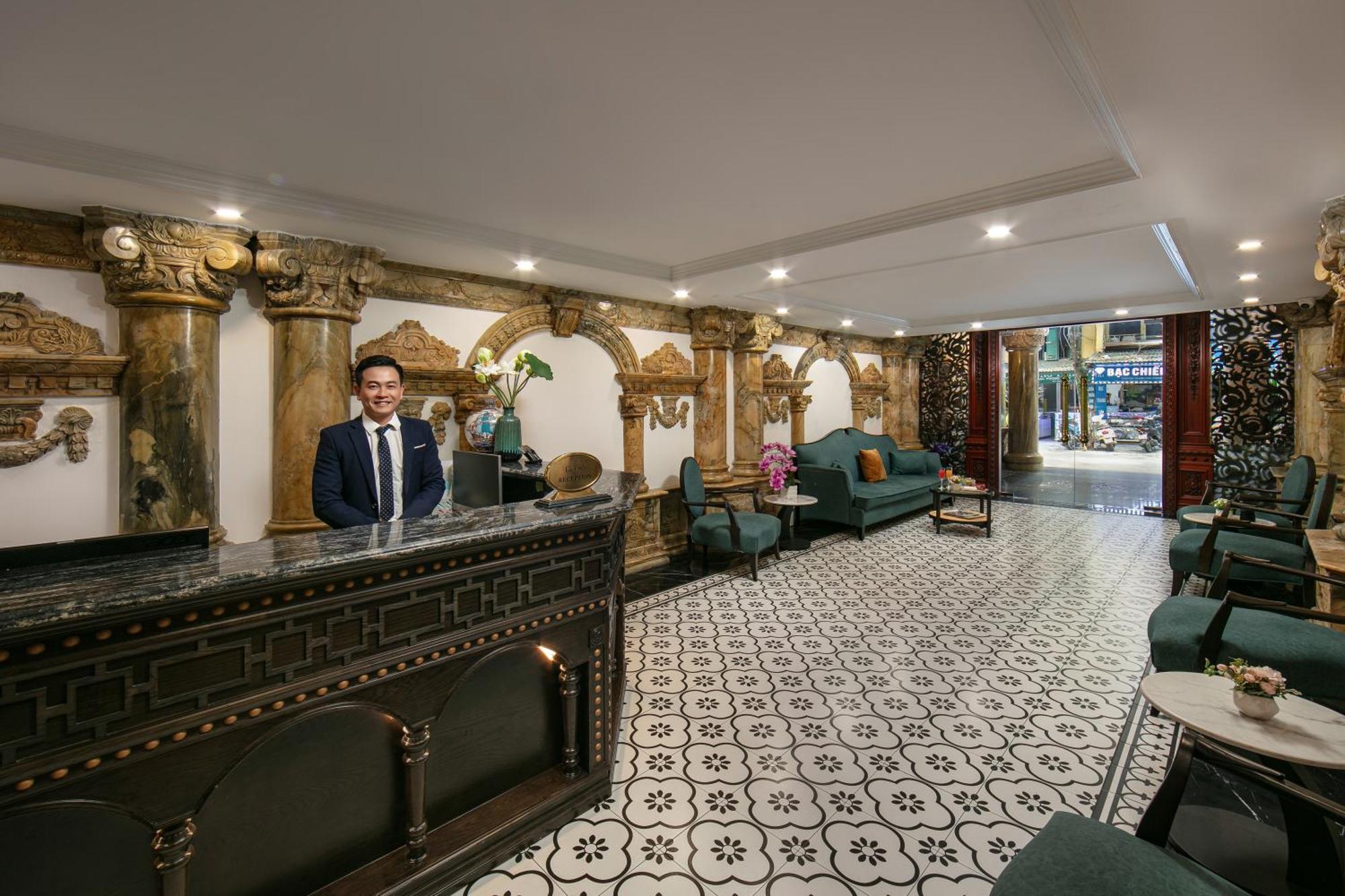 Media Central Hotel & Spa Hanoi Eksteriør bilde
