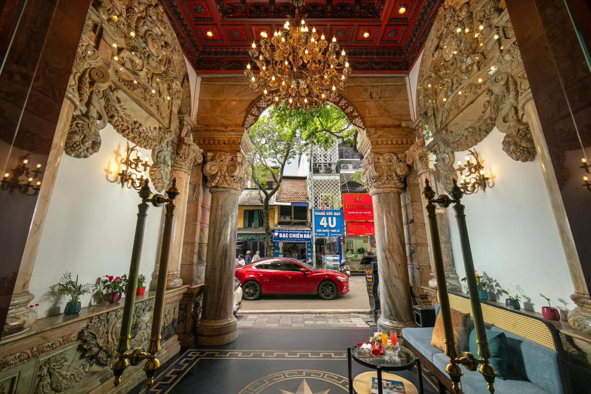 Media Central Hotel & Spa Hanoi Eksteriør bilde
