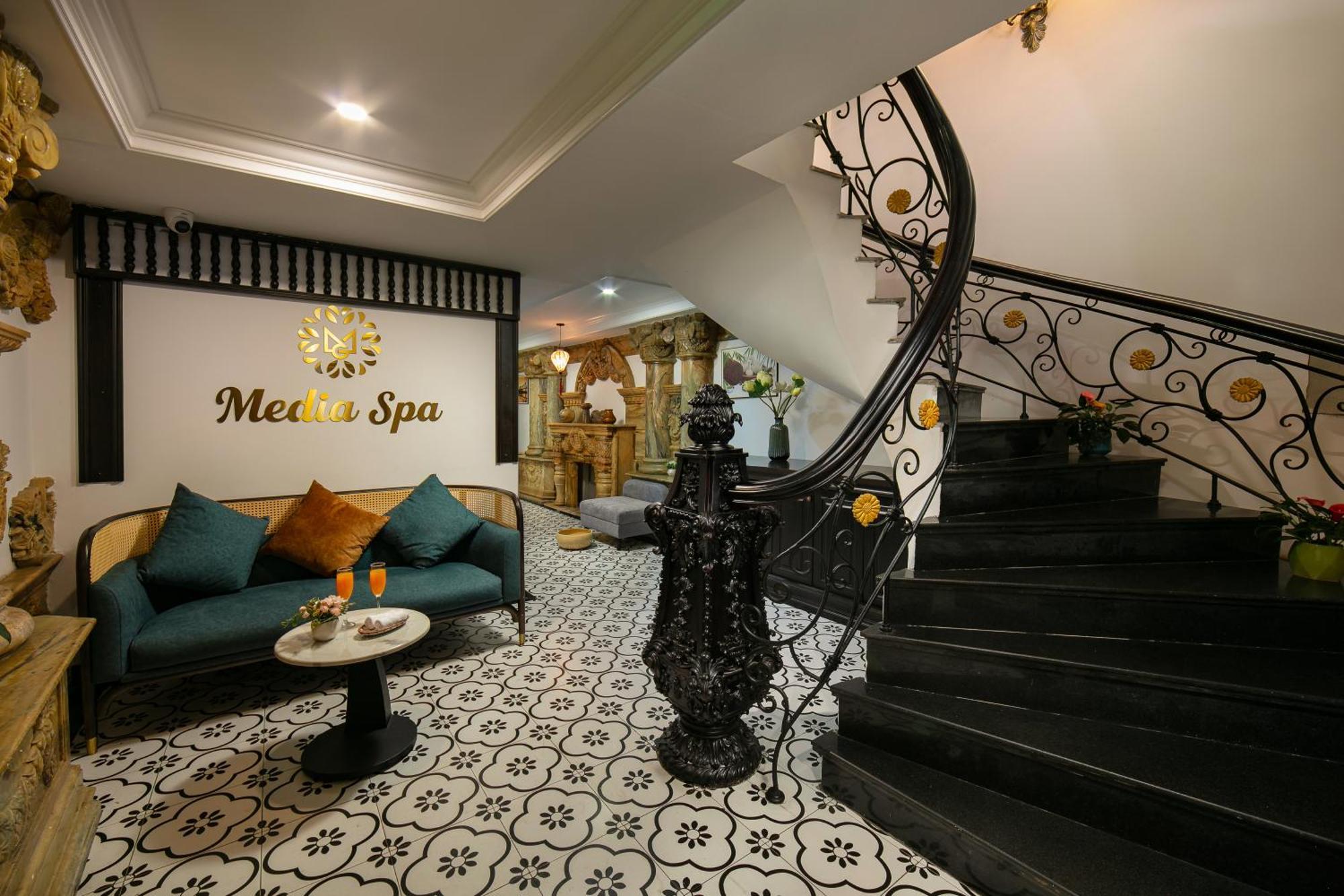 Media Central Hotel & Spa Hanoi Eksteriør bilde