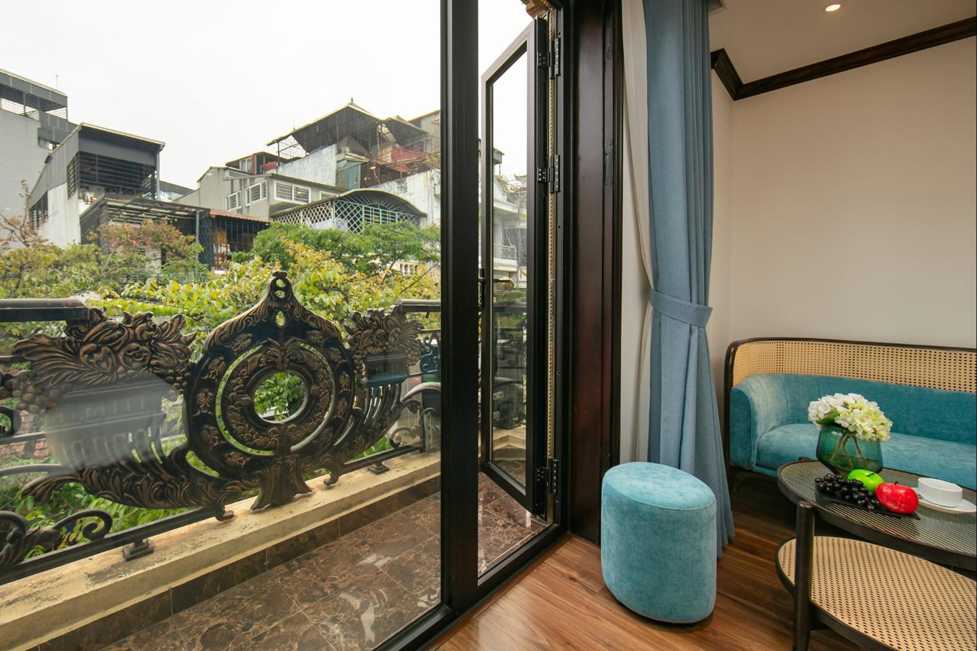 Media Central Hotel & Spa Hanoi Eksteriør bilde
