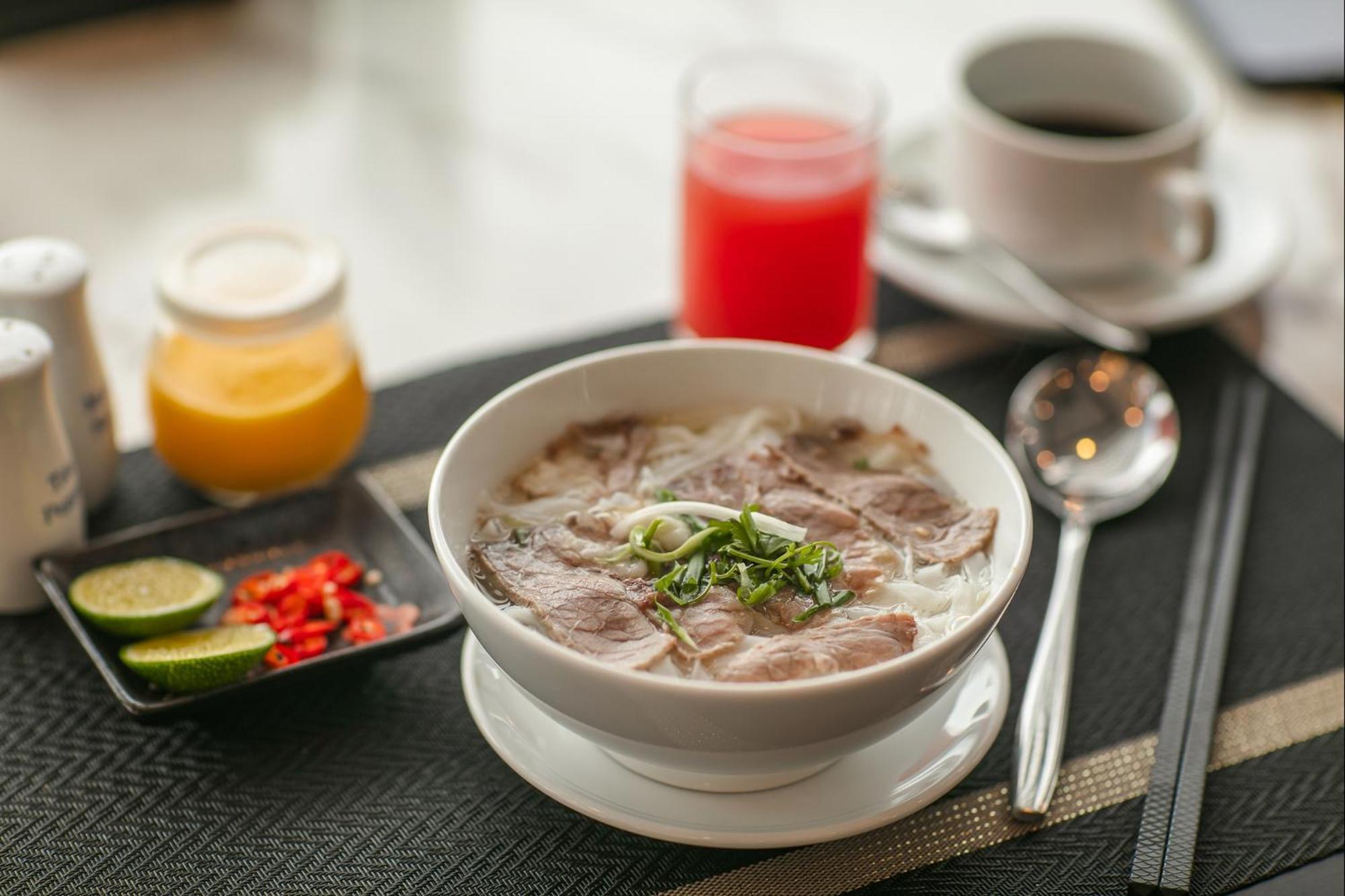 Media Central Hotel & Spa Hanoi Eksteriør bilde