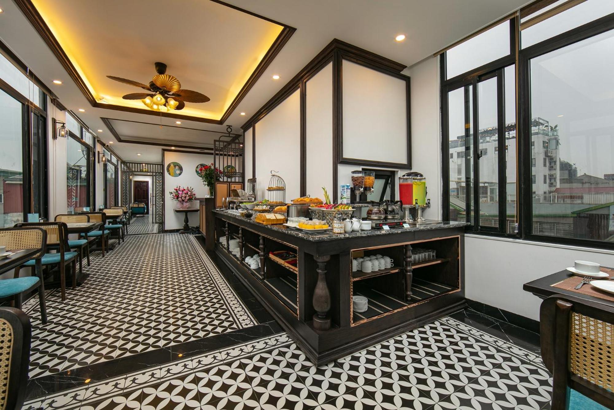 Media Central Hotel & Spa Hanoi Eksteriør bilde